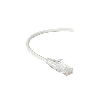 Black Box Cat6a 500-mhz Snagless 28awg Stranded Ethernet Patch Cable-unshielded (utp), Cm Pvc (rj45 M/m), White, 15-ft. (4.6-m) (C6APC28WH15)