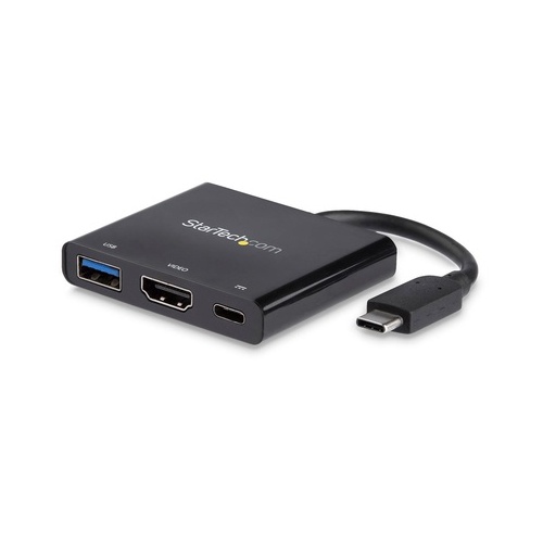 StarTech Multiport Adapter - Usb C Hdmi - 60w Pd (CDP2HDUACP)