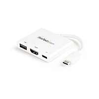 StarTech Multiport Adapter - Usb C Hdmi - 60w Pd (CDP2HDUACPW)