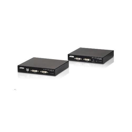 Aten Usb Dual Dvi Hdbaset 2.0 Kvm (CE624)