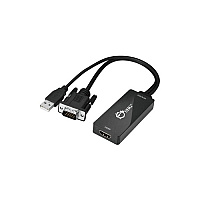 SIIG Vga & Usb Audio To Hdmi Converter (CEVG0U11S1)