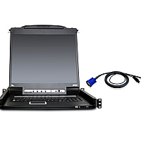 Aten Cl5708n W/ 8 Usb Kvm Cables (CL5708NUKIT)