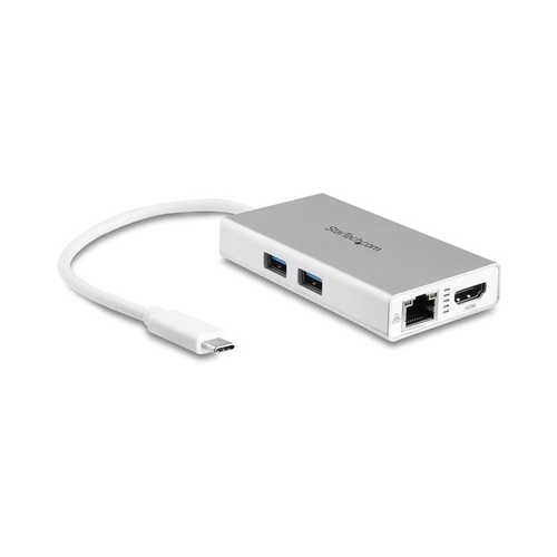StarTech Usb-c Multiport Adapter - 4k Hdmi/pd/gbe (DKT30CHPDW)