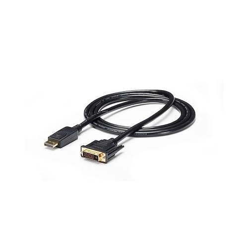 StarTech 6ft Displayport To Dvi Cable Adapter (DP2DVI2MM6)