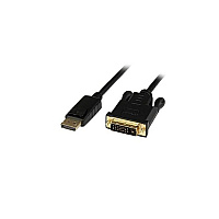 StarTech 3ft Displayport To Dvi Cable - Active (DP2DVIMM3BS)