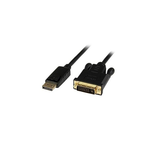 StarTech 3ft Displayport To Dvi Cable - Active (DP2DVIMM3BS)