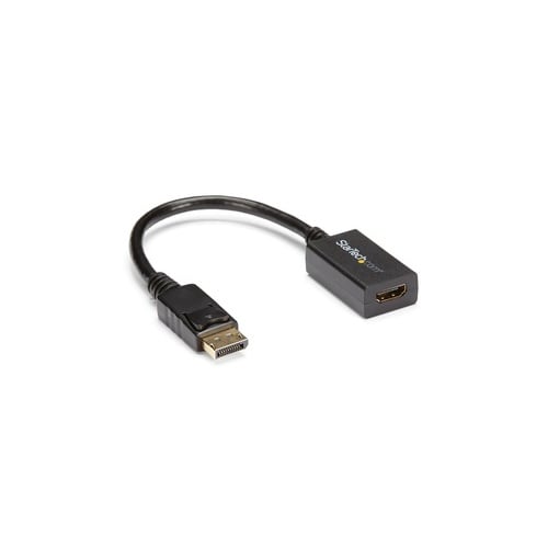StarTech DisplayPort to HDMI Adapter, 1080p DP to HDMI Video