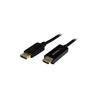 StarTech 3ft (1m) Displayport To Hdmi Cable - 4k (DP2HDMM1MB)