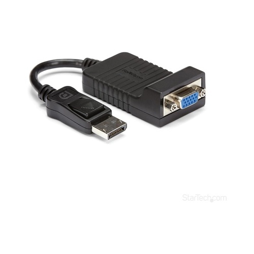 StarTech Displayport To Vga Adapter 1080p Active (DP2VGA)