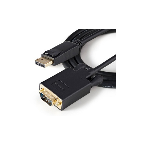 StarTech 3ft Displayport To Vga Cable - Active (DP2VGAMM3B)