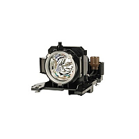 Battery Proj Lamp W/oem Bulb Hitachi Cp-x200 (DT00841OE)