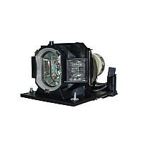 Battery Proj Lamp W/oem Bulb Hitachi Bz-1 Bz-1m (DT01181OE)