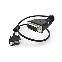 Uncommonx Dvi-d Dual Link Cable, M-m, 15ft (DVIDMM15F)