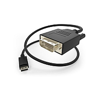 Uncommonx 3ft Displayport To Dvi-d Male - Male (DVIDP03FMM)