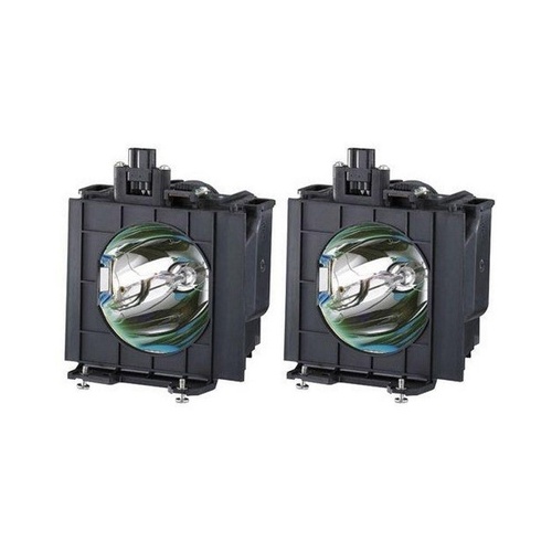 Battery Lamp For Panasonic Pt-d4000 2 Pack (ETLAD40WBTI)