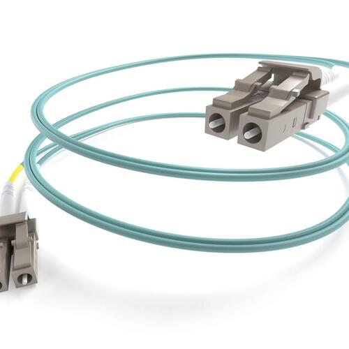 Uncommonx 12m Om4 Fiber Optic Cable Lc-lc Mm Lazerspeed (FJ5G4LCLC12M)