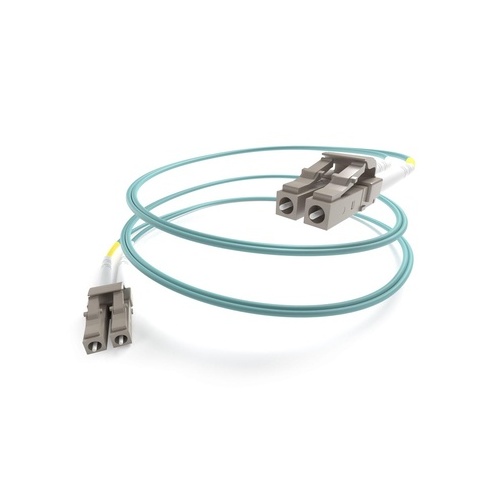 Uncommonx 2m Om3 Fiber Optic Cable Lc-lc Mm 10g (FJ5GLCLC02M)
