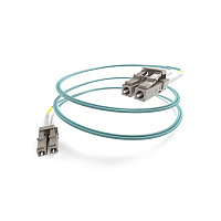 Uncommonx 10m Om3 Fiber Optic Cable Lc-lc Mm 10g (FJ5GLCLC10M)