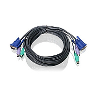 Iogear 16ft (5m) Ps/2 Vga Kvm Cable (G2L5005P)