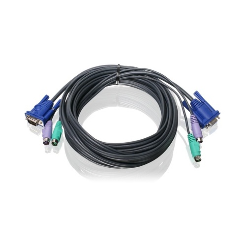 Iogear 16ft (5m) Ps/2 Vga Kvm Cable (G2L5005P)
