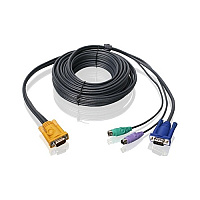 Iogear Bonded Kvm Cable, Ps/2, Vga, 20 Feet (G2L5206PTAA)