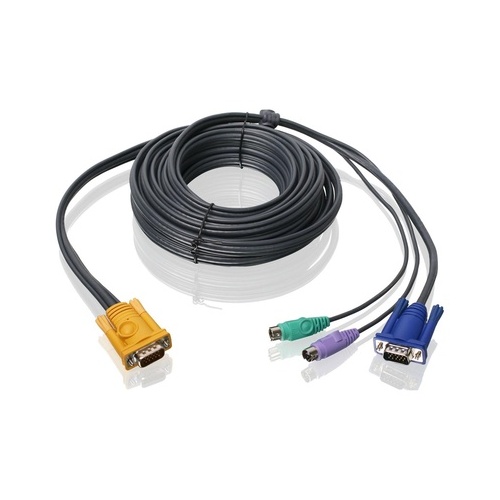 Iogear Bonded Kvm Cable, Ps/2, Vga, 20 Feet (G2L5206PTAA)