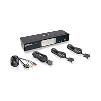 Iogear 2-port Dual View Dvi Kvmp Switch (GCS1642)