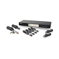 Iogear 4 Port Dual View Dual Link Dvi Kvm (GCS1644)