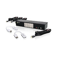 Iogear 4port Hdmi And Displayport Kvm (GCS1794DPKIT)