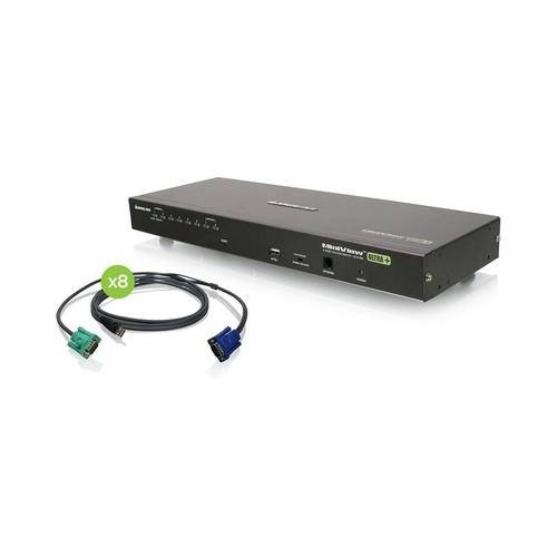 Iogear 8portvga Kvm Switch With Usb Cables(taa) (GCS1808KITUTAA)