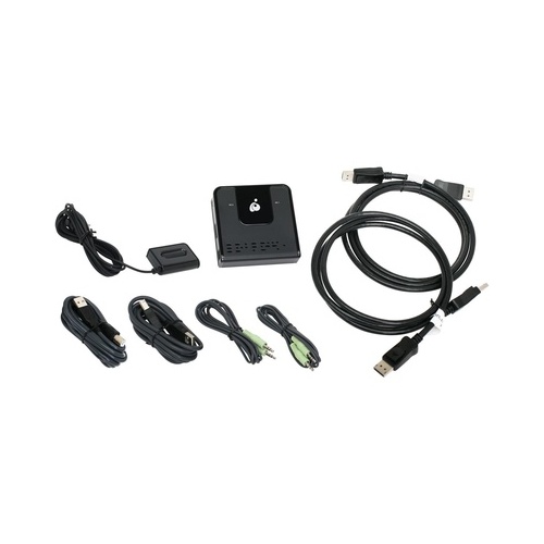 Iogear 2 Port Displayport Kvm (GCS62DP)