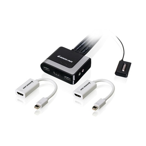 Iogear 2port Hdmi Kvm Swtch W/mini Displayport (GCS62HMDPKIT)
