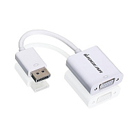 Iogear Displayport To Vga Adapter Cable (GDPVGAW6)