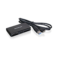 Iogear Super Speed Usb3.0multi-cardreaderwriter (GFR381)