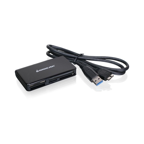 Iogear Super Speed Usb3.0multi-cardreaderwriter (GFR381)