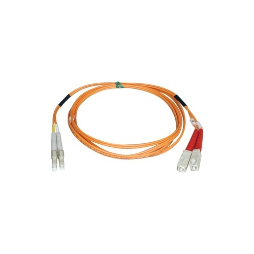 Tripp Lite 50m Duplex Mmf Fiber Cable Lc/sc 164ft (N51650M)
