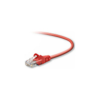 Belkin 4ft Cat5e Snagless Patch Cable Red (A3L79104REDS)