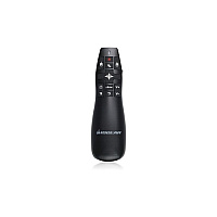 Iogear Gyro Presenter Mouse With Red Laser (GME430R)