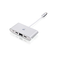 Iogear Usbc - 4k Hdmi Gbe Usb-a Hub W/ Pd (GUH3C3PD)