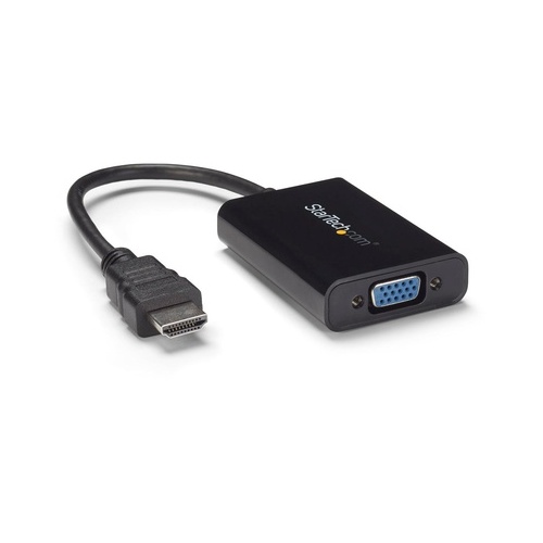 StarTech Hdmi To Vga Adapter Converter With Audio (HD2VGAA2)