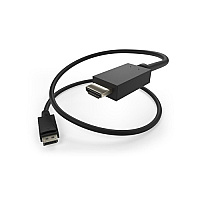 Uncommonx 3ft Displayport To Hdmi Cable M-m (HDMIDP03FMM)