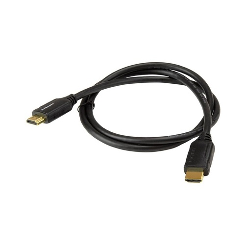 StarTech 3ft 1m Premium Hdmi 2.0 Cable 4k 60hz (HDMM1MP)