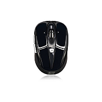 Adesso Black Wireless Programmable Mini Mouse (IMOUSES60B)