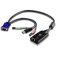 Aten Usb Virtual Media Kvm Adapter Cable With (KA7176)