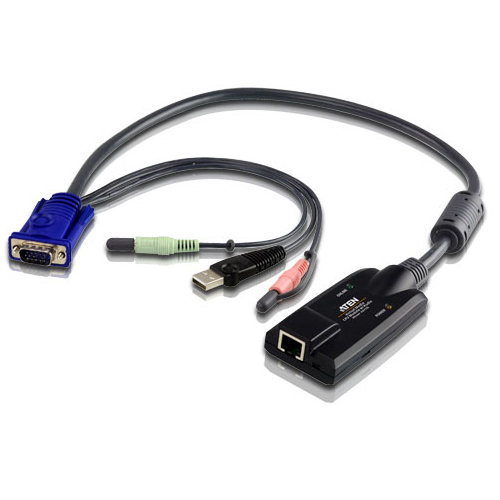 Aten Usb Virtual Media Kvm Adapter Cable With (KA7176)