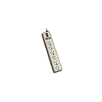 Tripp Lite 6-outlet Power Strip 15a Metal 15ft Cord (6SPDX15)