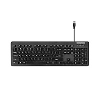 Man & Machine Lcool Open Style Keyboard (black) (LCOOL/B7)