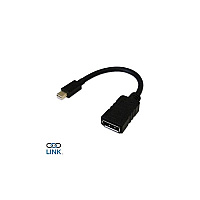 Total Micro Technologies Mini Displayport (m) To Displayport (f) (MDPDPTM)
