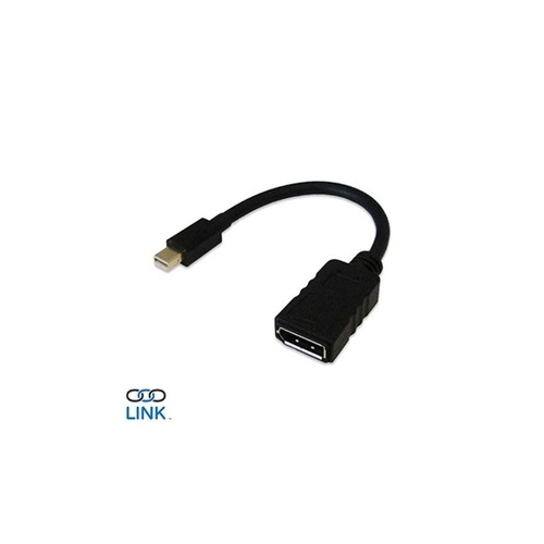 Total Micro Technologies Mini Displayport (m) To Displayport (f) (MDPDPTM)