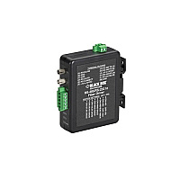 Black Box Async Rs232/422/485 (2) Extender Fiber Terminal Block To St Multimode, Gsa, Taa (MED101A)